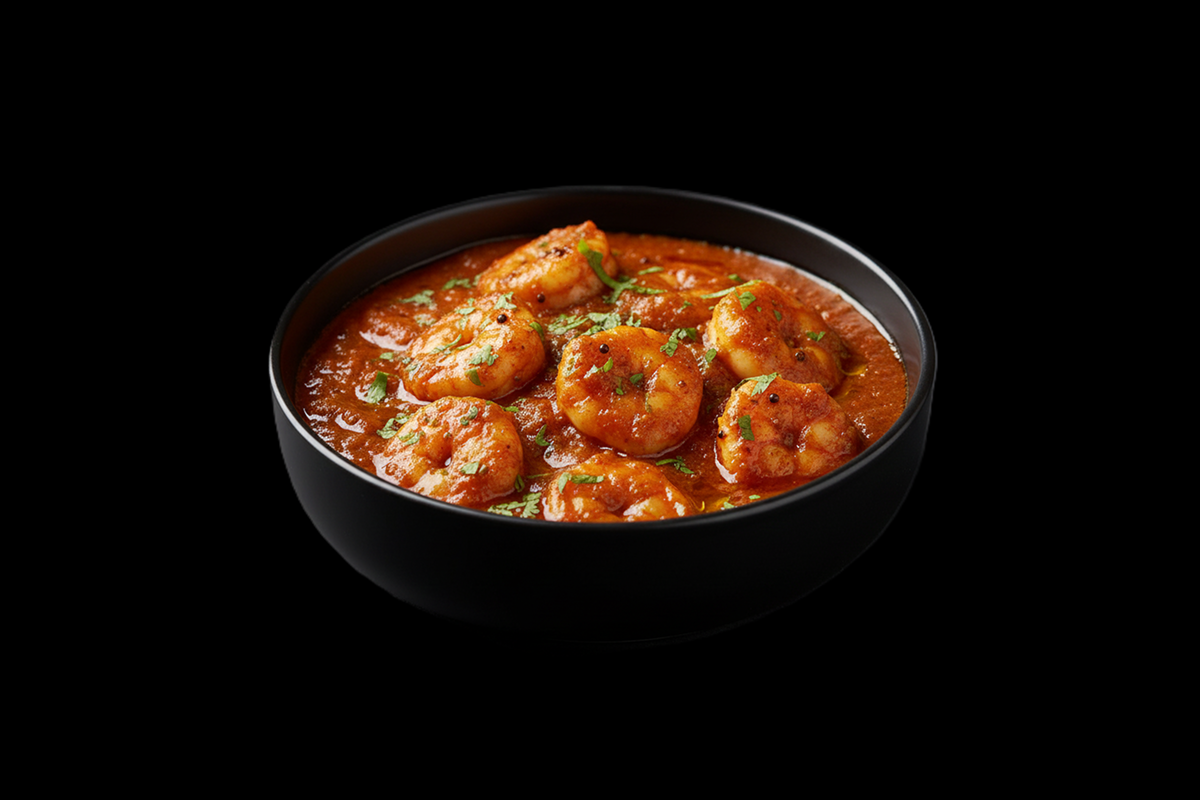 Prawn Vindaloo (C) (S)